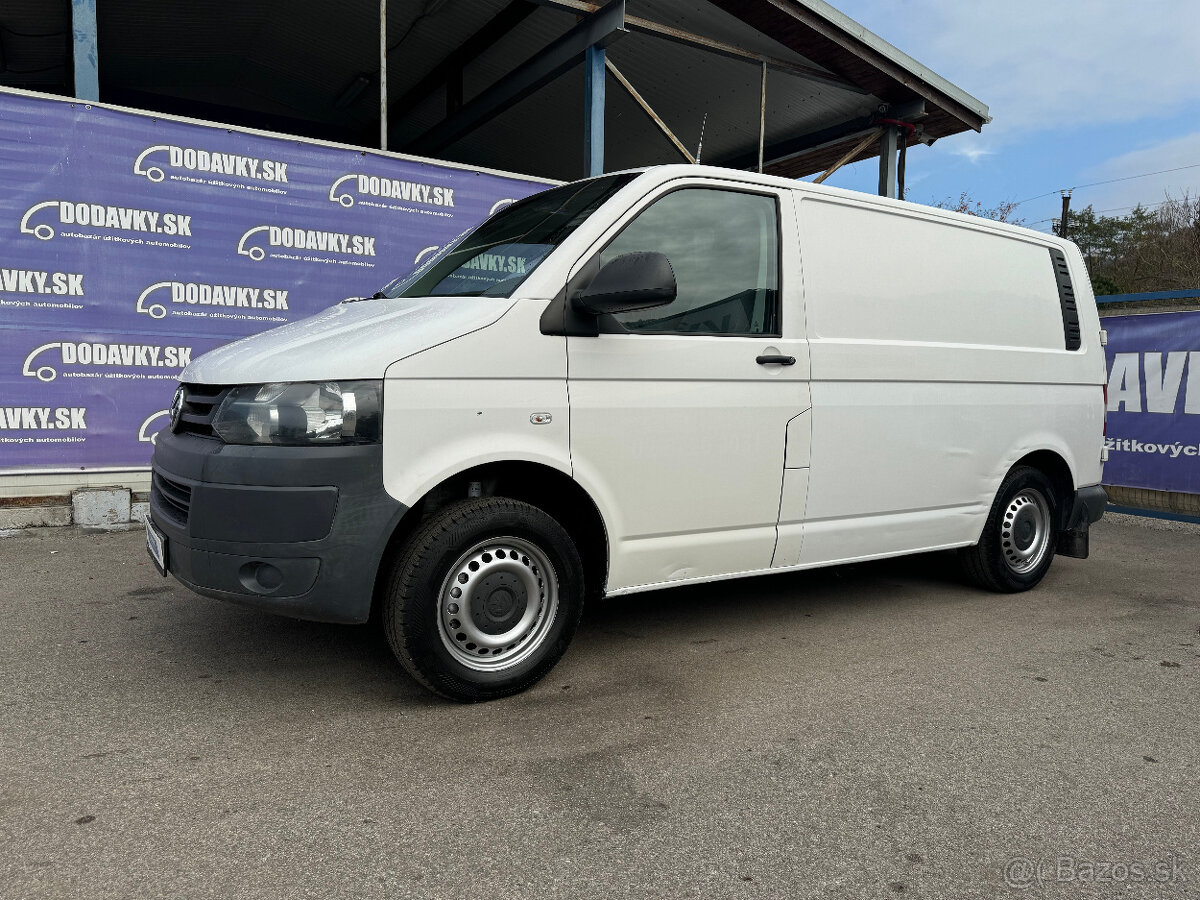 Volkswagen Transporter T5 2.0 TDI 140k KR 4MOTION