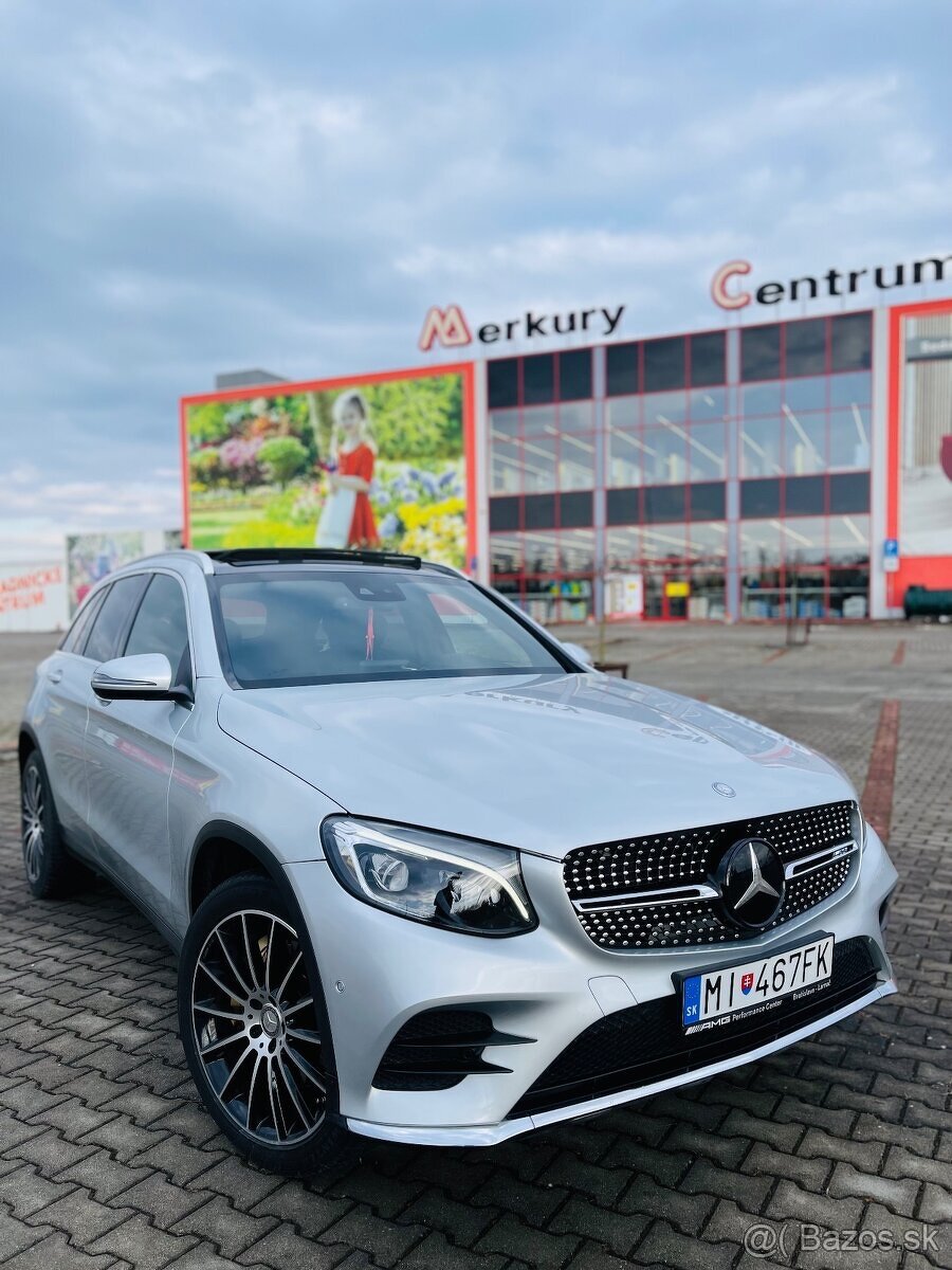 Mercedes Benz GLC 250D 4-matic Full-Amg