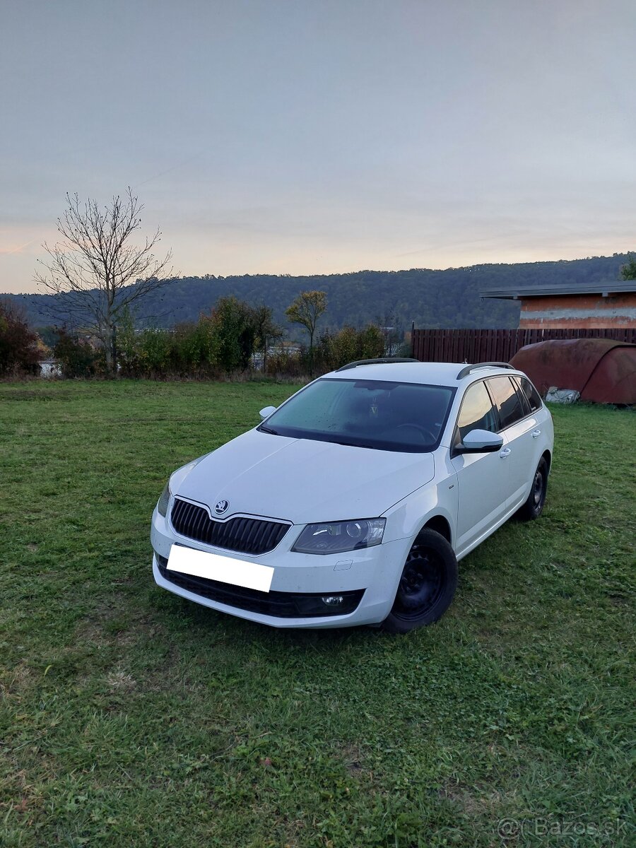 ŠKODA/OCTAVIA 3  JOY 2.0 TDI 2017 MANUÁL