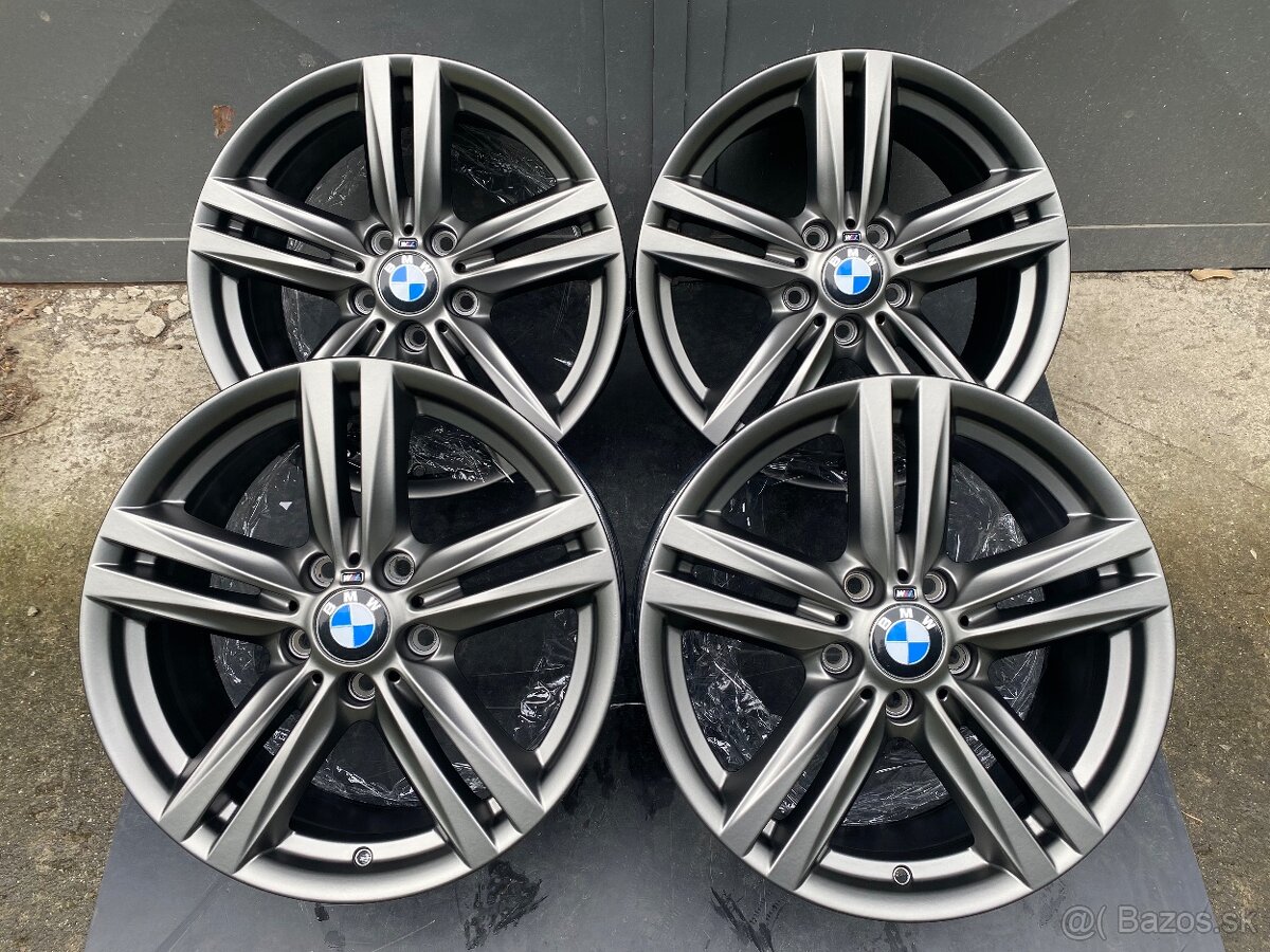 ✅ R18 ®️ Originál BMW 5x120 M-Packet ✅ 1er F20 3er F30