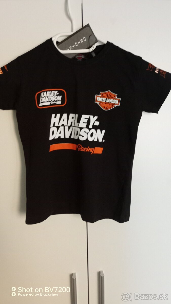 Harley Davidson detské tričko