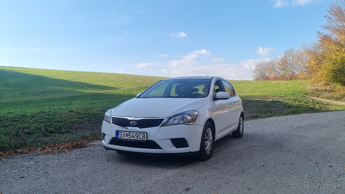 Kia ceed 1.6crdi 85kw  2011