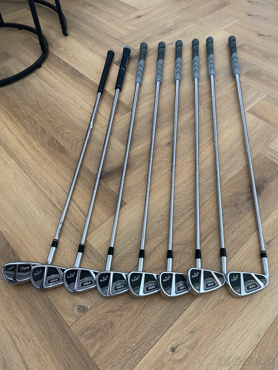 Golfové palice Callaway epic pro 4-PWSW