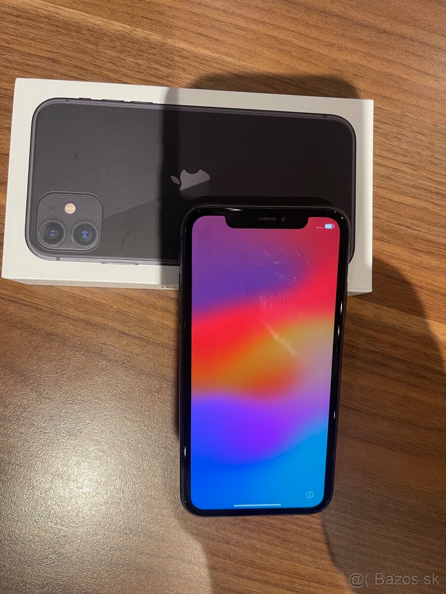 Iphone 11 64gb black