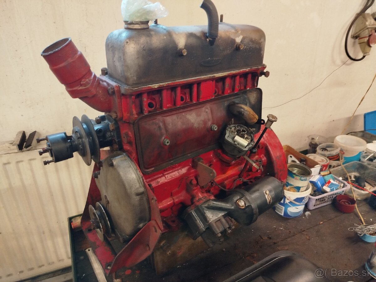 Motor + prevodovka MG td