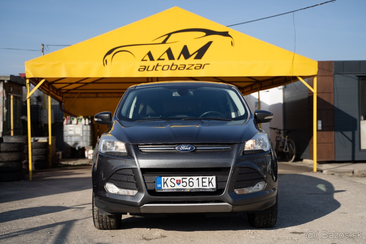 Ford Kuga 2.0 TDCi Titanium -2015- Po servise rozvodov, bŕzd