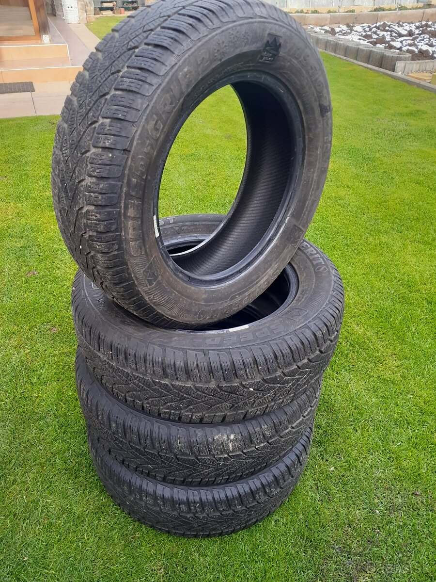 Semperit 195/65r15 zimné