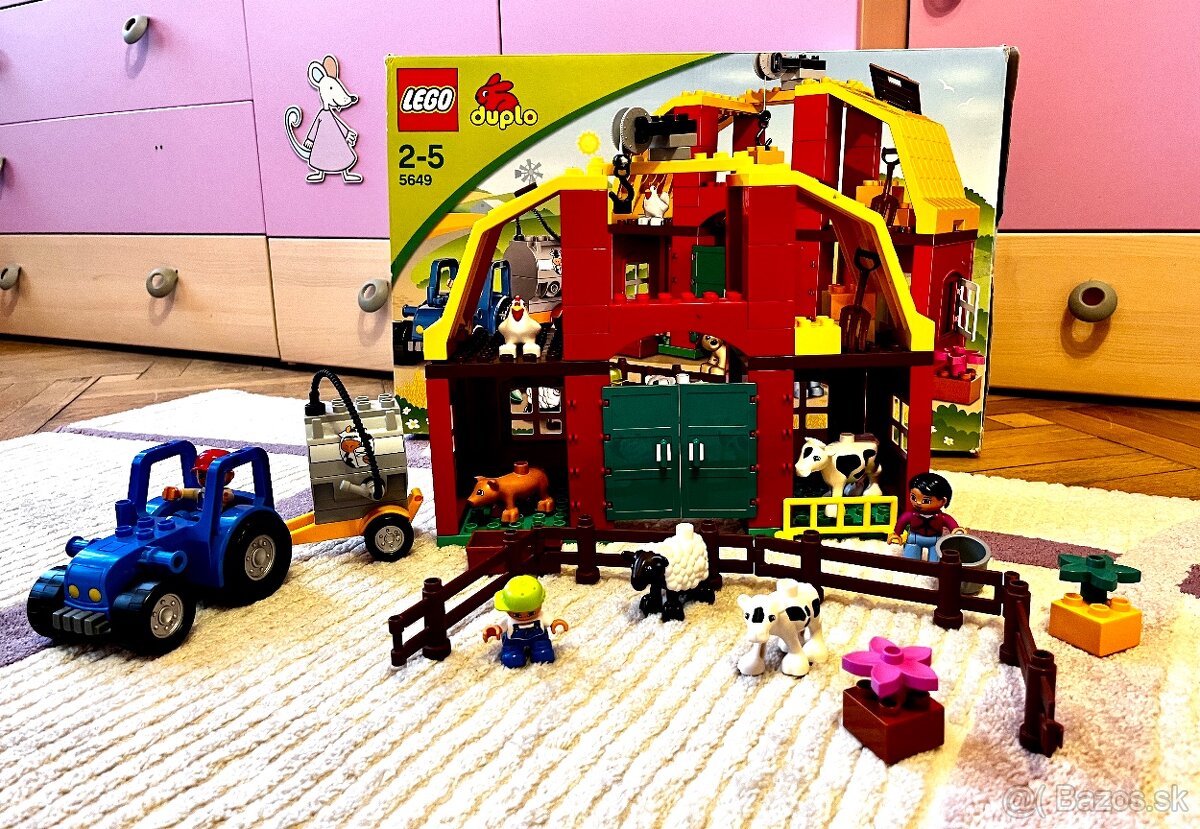 Lego Duplo 5649, farma