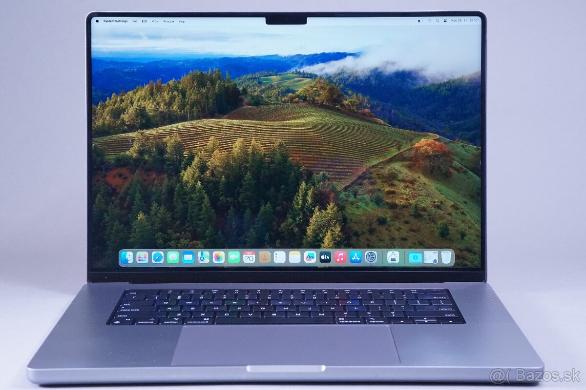 ZÁRUKA/Macbook Pro 16.2/M1 PRO/16GB RAM/512GB SSD/CZ