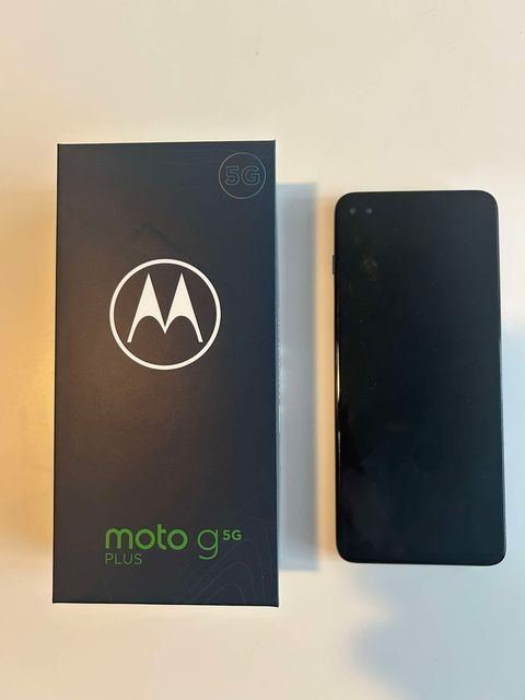 Motorola Moto G 5G Plus modrý