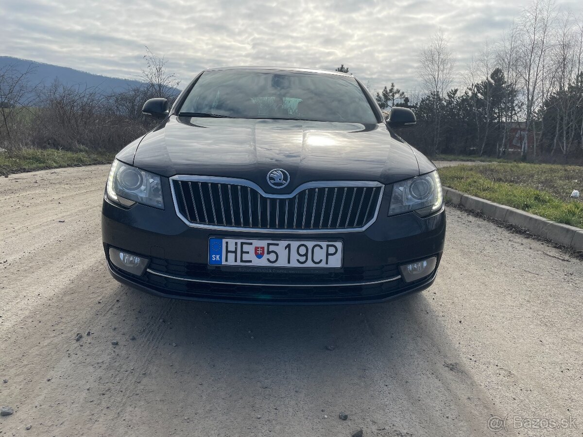 Škoda Superb 2.0 TDI.