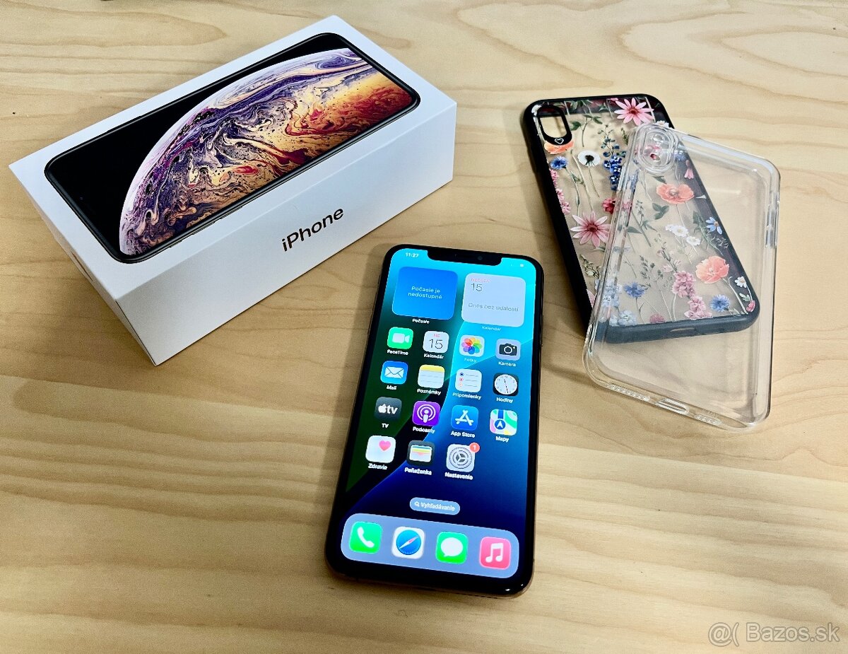 iPhone XS Max 256gb TOP STAV - AKO NOVÝ