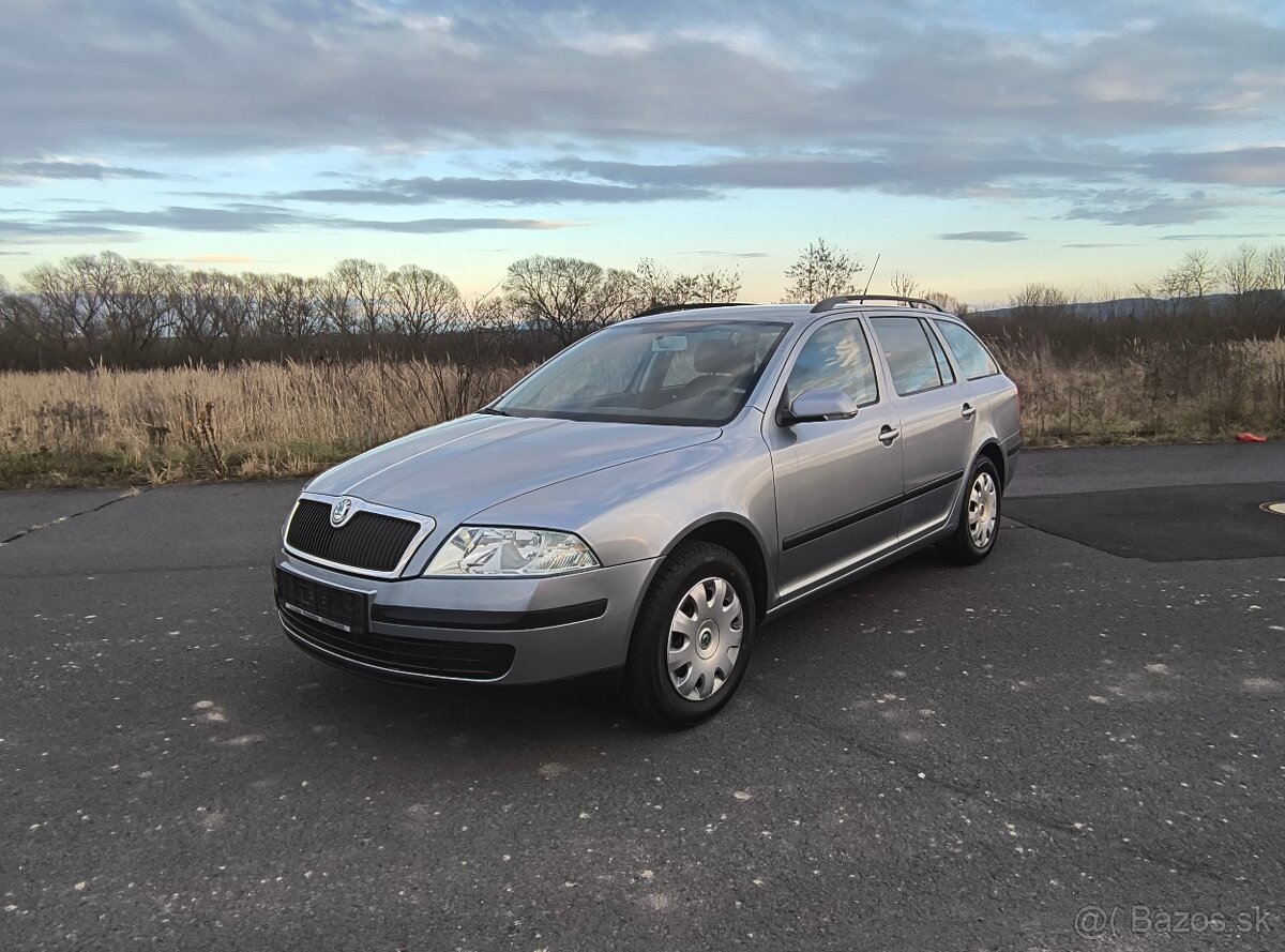 Skoda Octavia 1.6 MPI Benzin 75kw