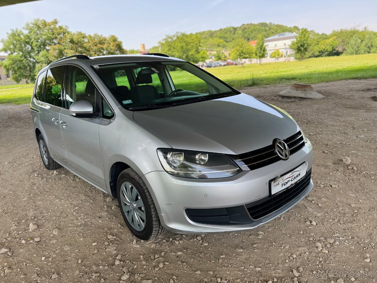 Volkswagen Sharan 2.0 TDI BMT DSG Automat NOVÁ STK a EK