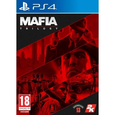 Mafia Trilogy PS4 CZ