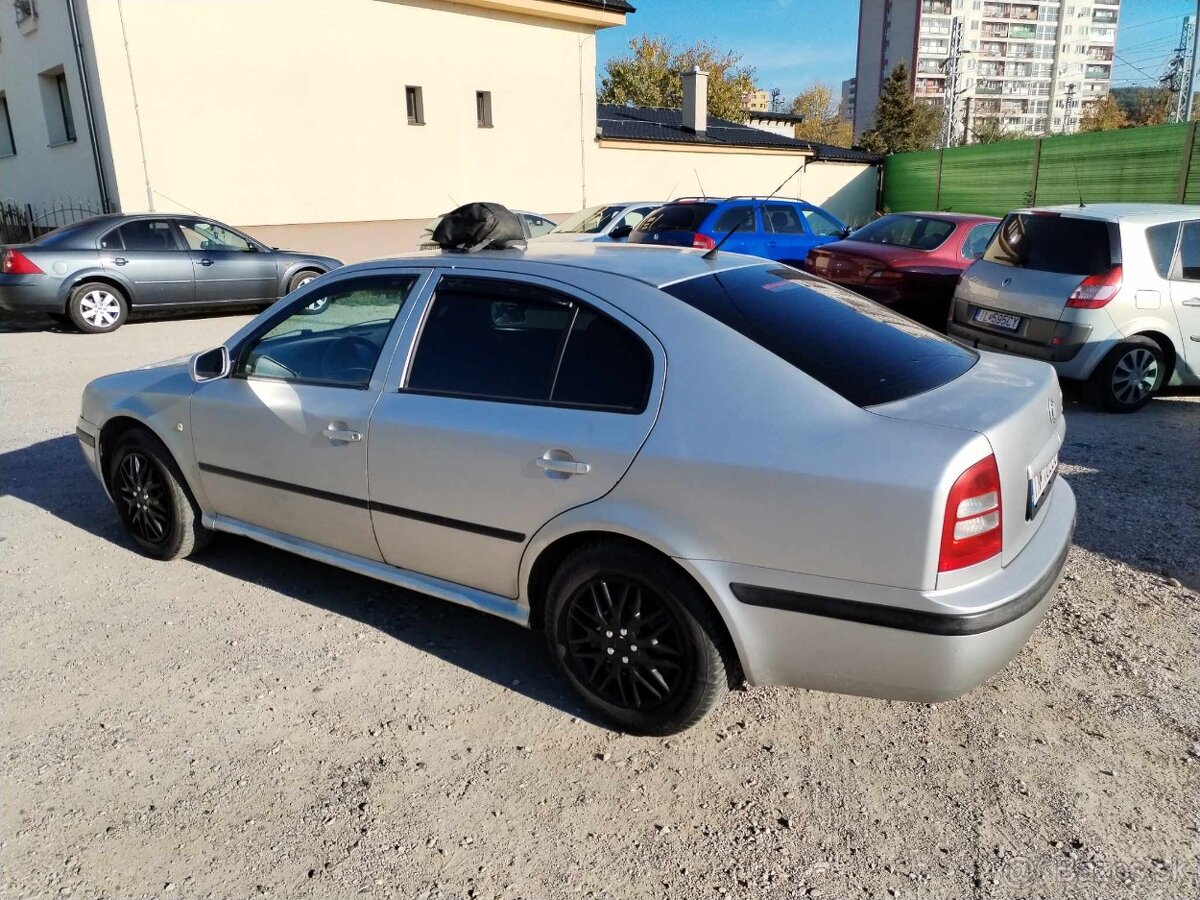 Škoda Octavia 1.9 TDI 81kw