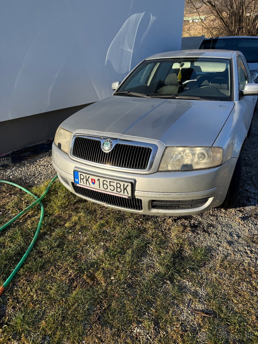 Škoda Superb 1.9 TDi 96kw