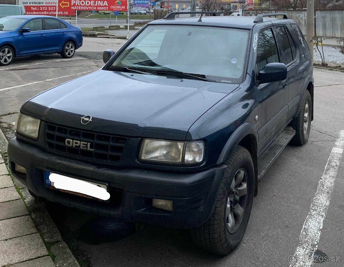 Opel Frontera B Rozpredám Náhradné diely ND z vozu