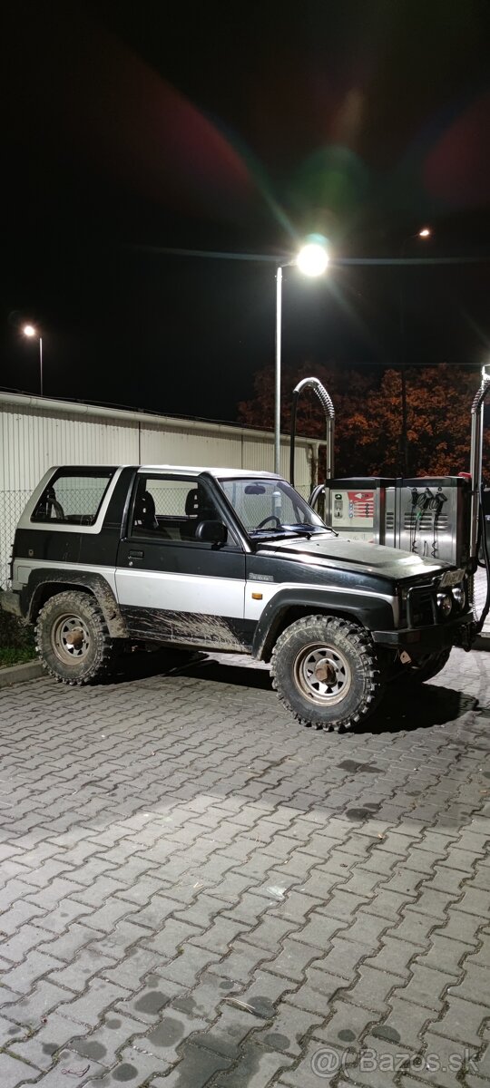 Daihatsu feroza 4x4 1.6 70kw