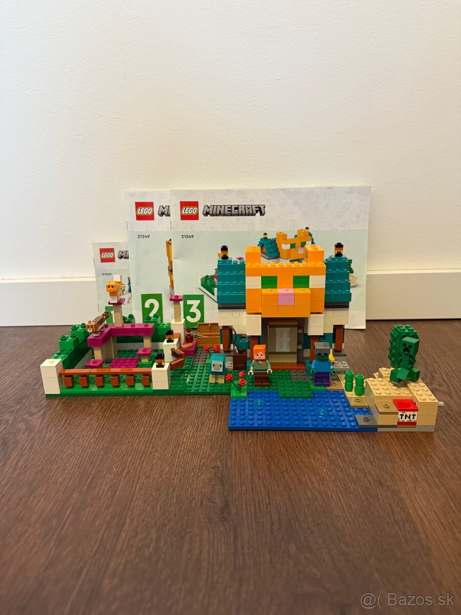 Lego Minecraft