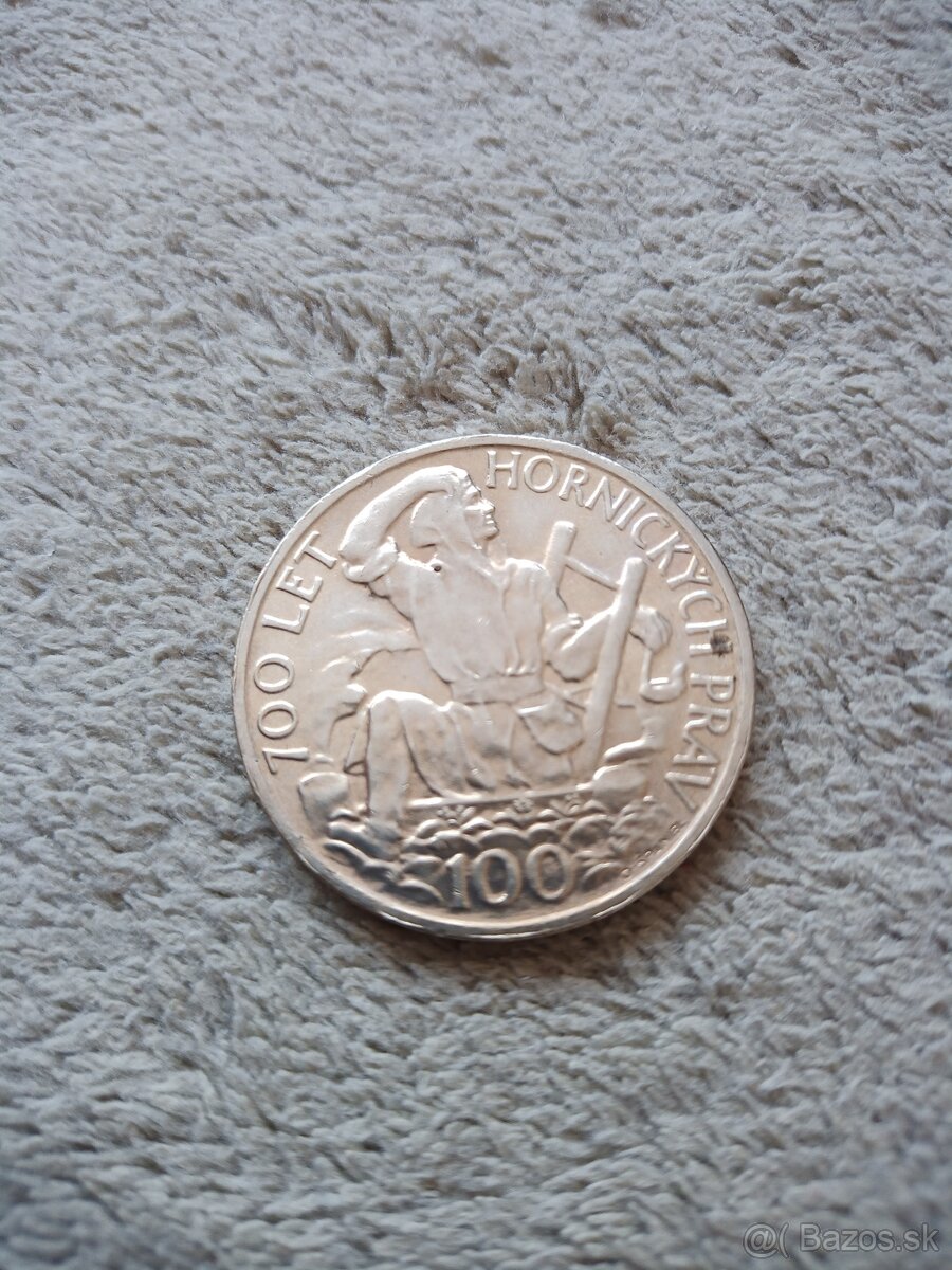 100 koruna Československa