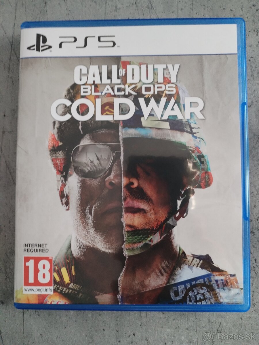 Call of Duty Cold War PS5