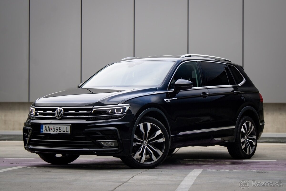 VW Tiguan Allspace R-line DSG 4motion - 2.0TDI, TOP výbava