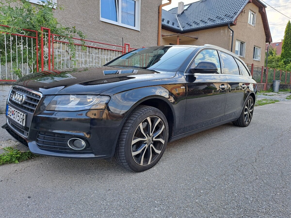 AUDI A4 B8 Avant 2.0 TDI - PRAVIDELNE SERVISOVANÉ