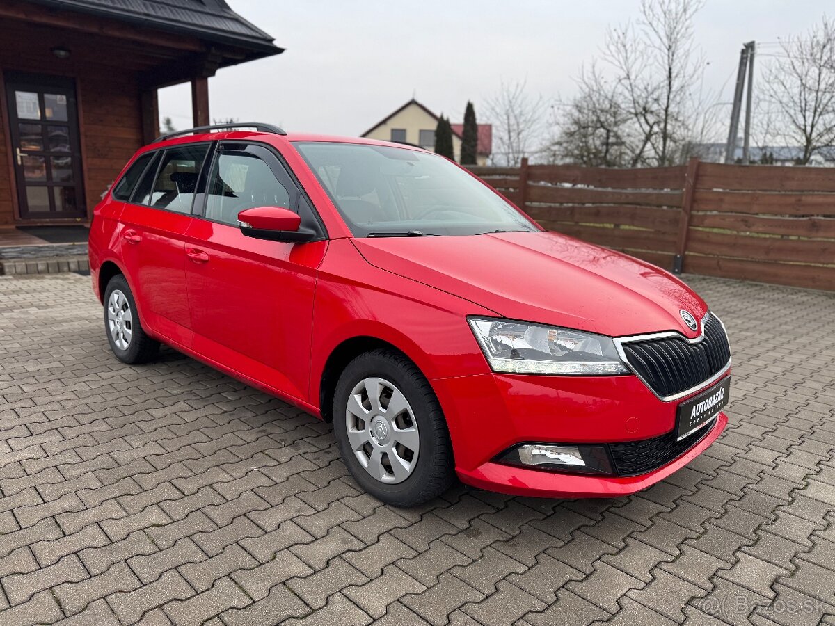 Škoda Fabia Combi 1.0 MPI 75k Ambition