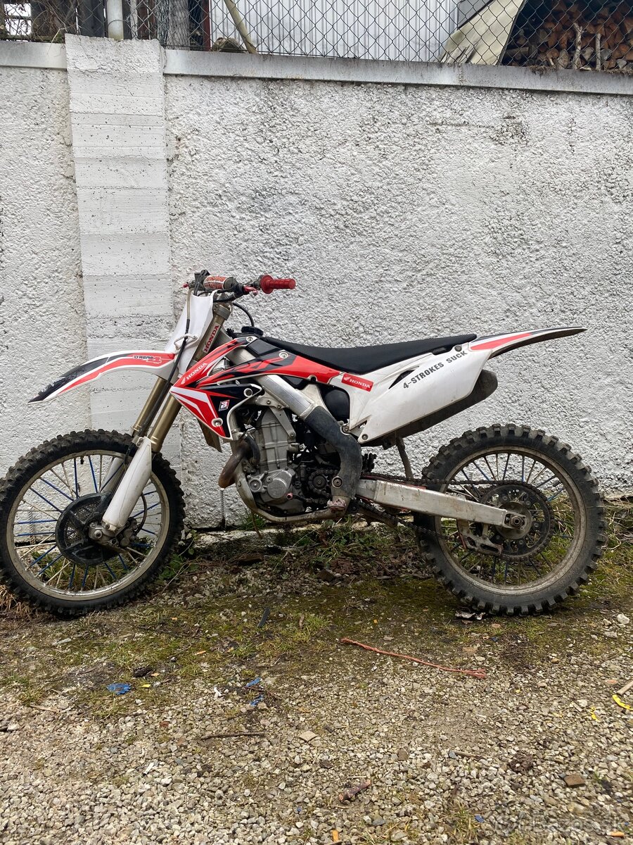 Honda crf 450