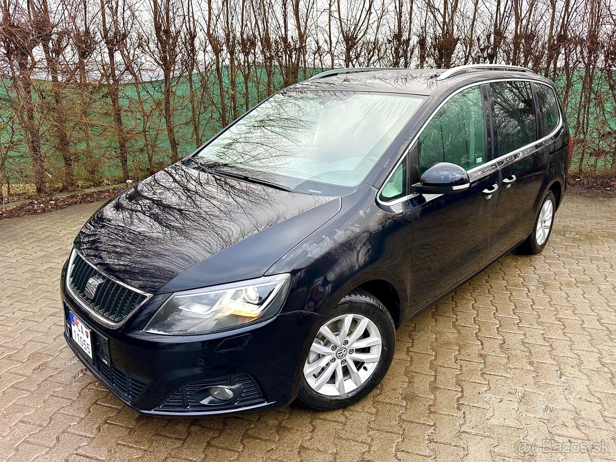 SEAT alhambra 2.0 TDi 2013 4x4 7 miestne