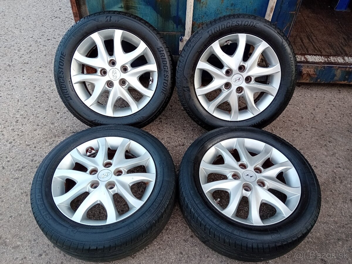 MAZDA 2. ORIGINAL ALU R16/4x100