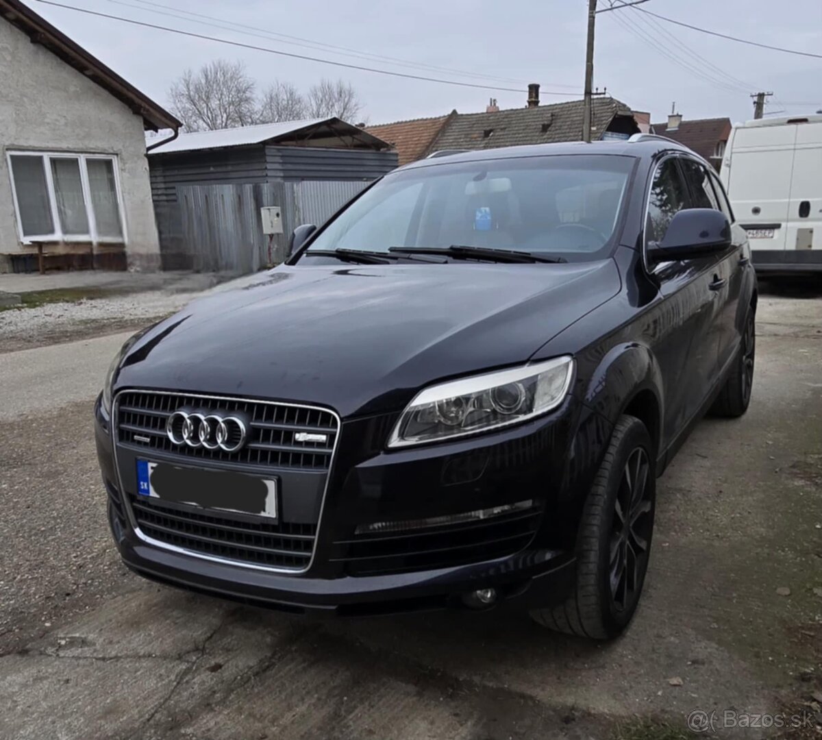 Audi Q7 3.0TDI S-line Qwattro 171kw 7MIESTNÉ