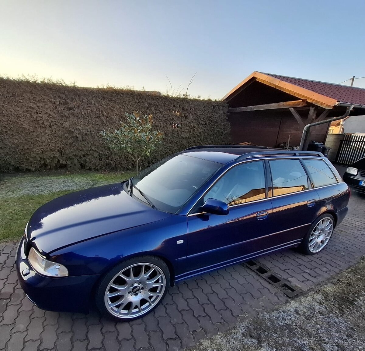 Prodám Audi S4 Avant 2.7 biturbo B5 2001