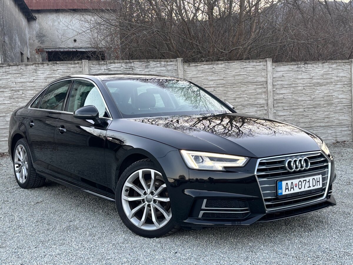 Audi A4 s-line 2.0tdi 99 000km Top stav