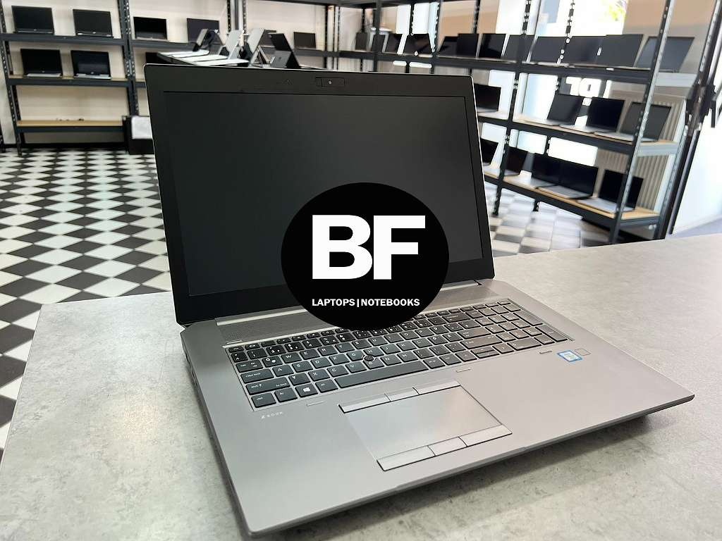 HP ​​ZBook 17 G5 | 32 GB NVIDIA | QWERTY