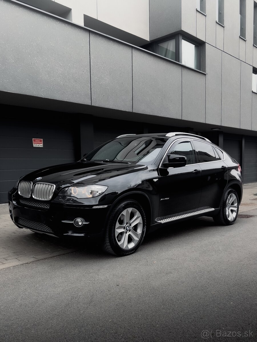 BMW X6 E71 4.0d xDrive 225kW