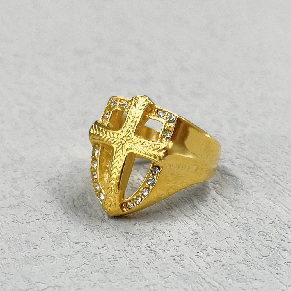 TEMPLAR prsťeň 18k gold