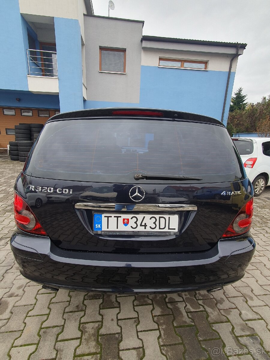 Mercedes R320 CDI 4MATIC