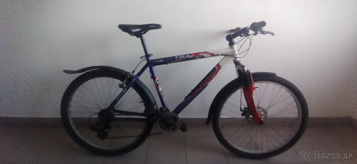 Predám horsky bicykel esperia 26" kolesa.radenie 3x7, rám 1