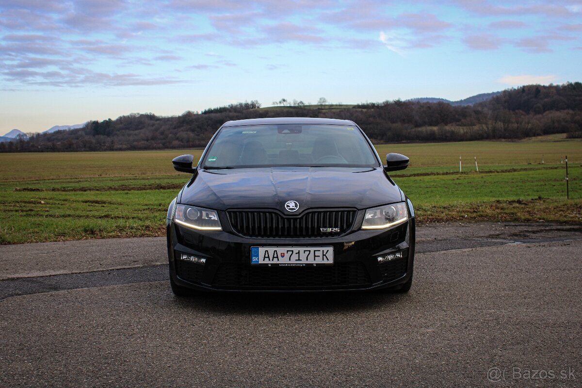 Škoda Octavia 2.0 TDI CR DPF RS DSG 150KW