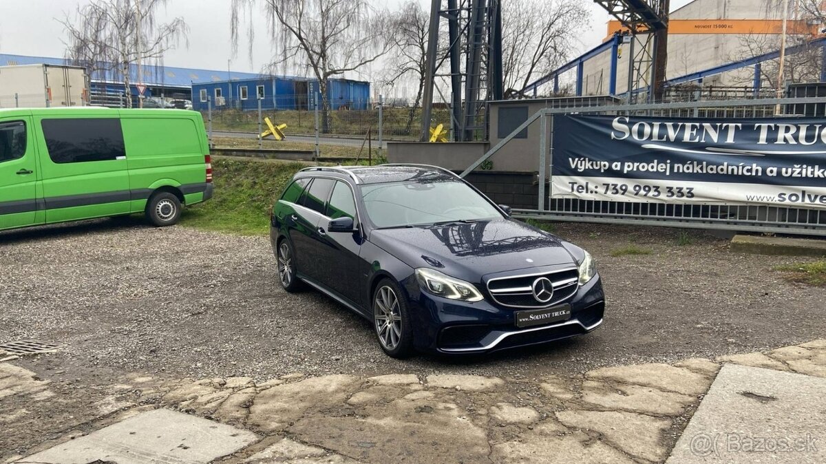 MB E63 AMG 4Matic +DPH