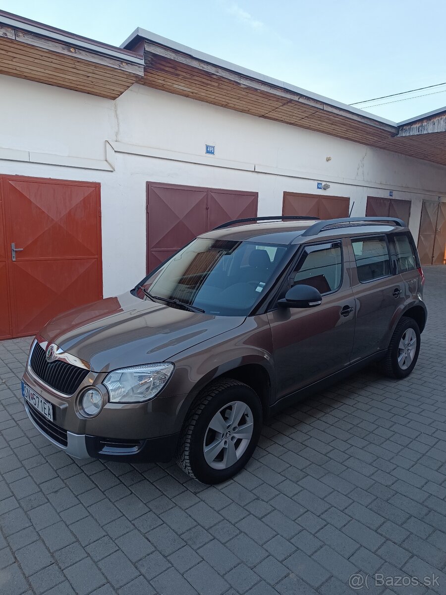 Škoda Yeti 1,2 TSI  77kw