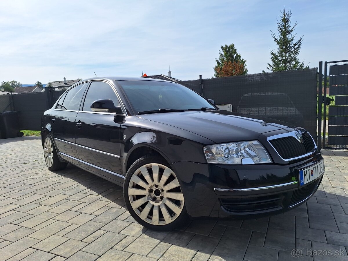 Skoda Superb 2.5tdi