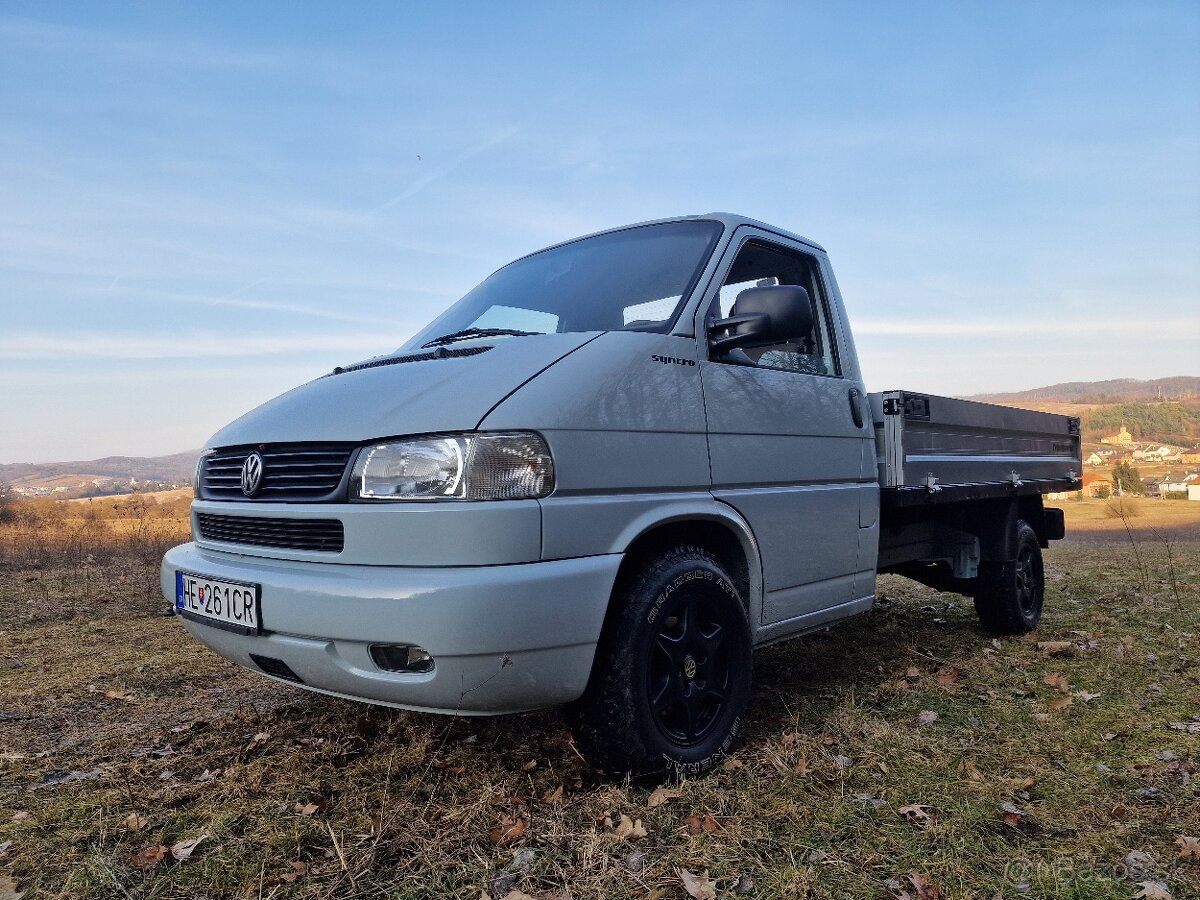 VW T4 Transporter 2,5 TDI syncro r.v.2001