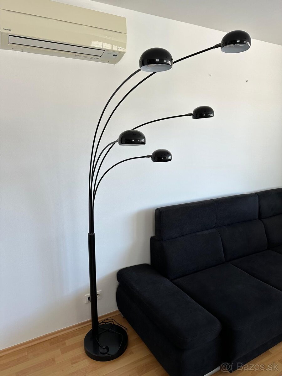 Moderná chrómová lampa ZODIAC