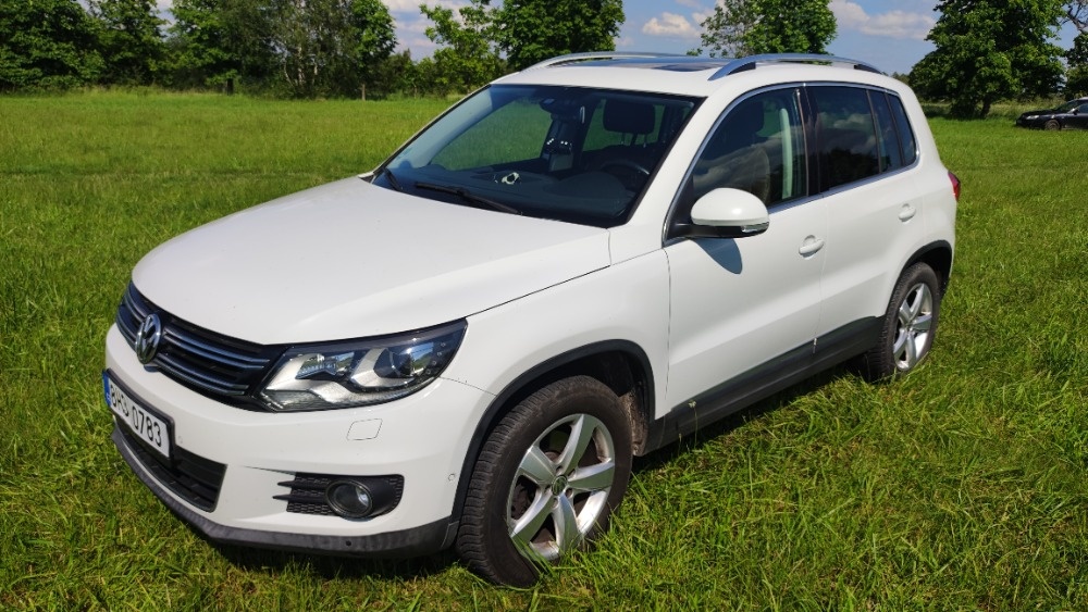 VW Tiguan 2.0TDI Sport/Style DSG F1 4x4 Panorama,Navi, závěs