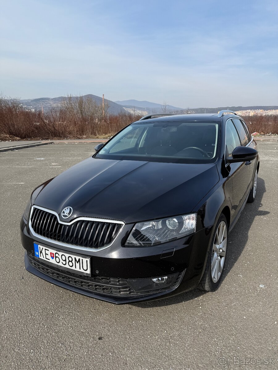 Škoda Octavia combi III. 1,6 TDI DSG automat