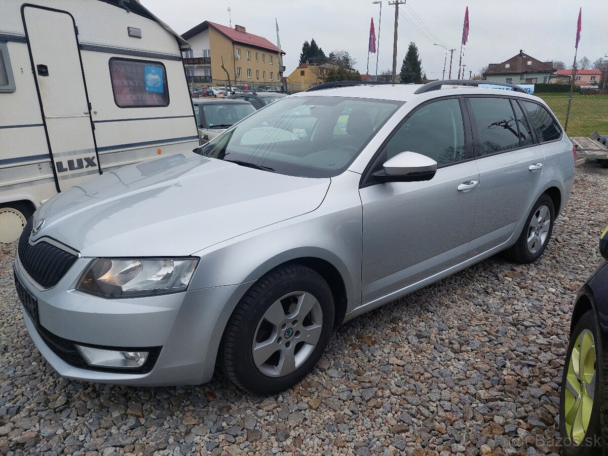 Škoda Octávia 1.6Tdi kombi,