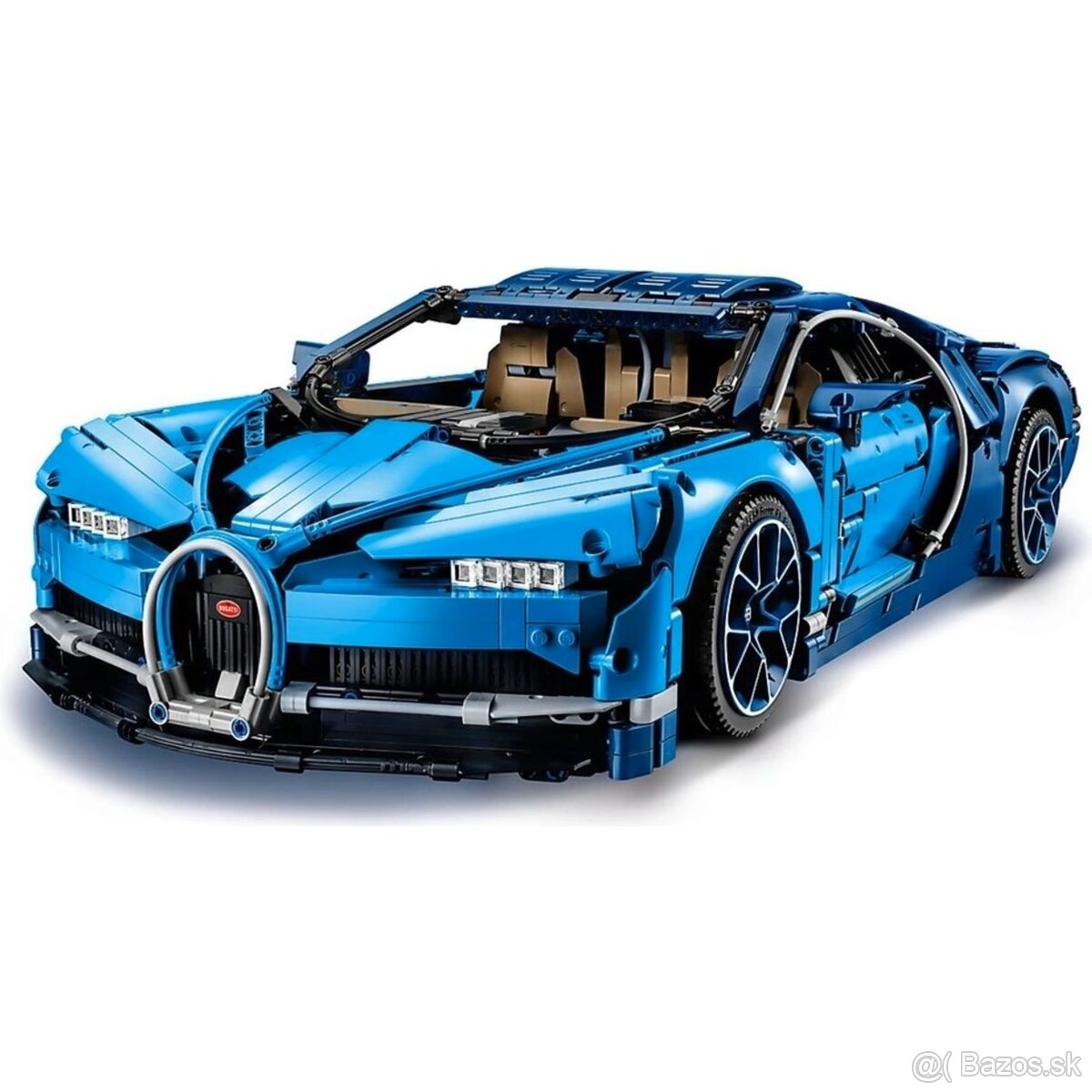 Bugatti Chiron – 2573 dielikov